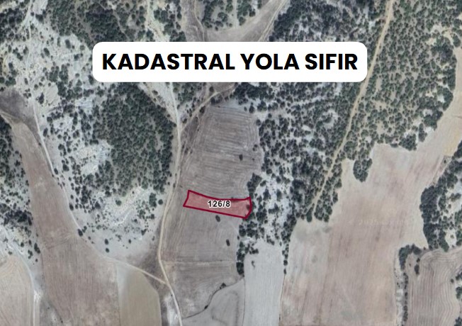 ESKİŞEHİR MİHALIÇÇIK KARAGEYİKLİ KÖYÜ 2509M² TARLAMIZ SATILIKTIR - ESKİŞEHİR MİHALIÇÇIK fotoğraf 10